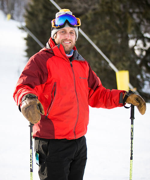 Andes D Team Coach, Tim Lasch